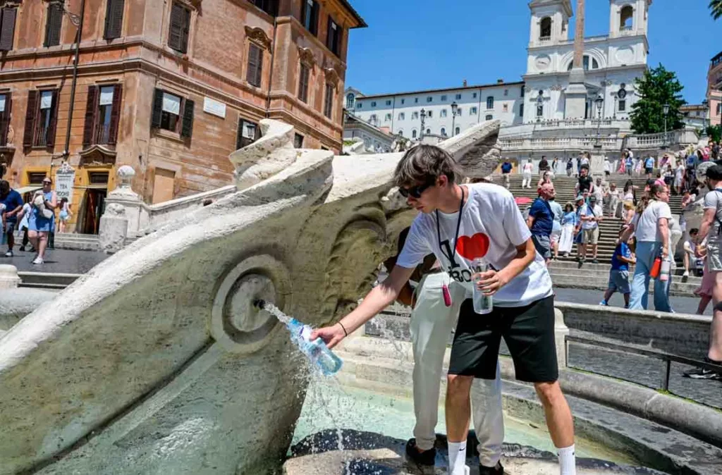 Ola calor Italia 3
