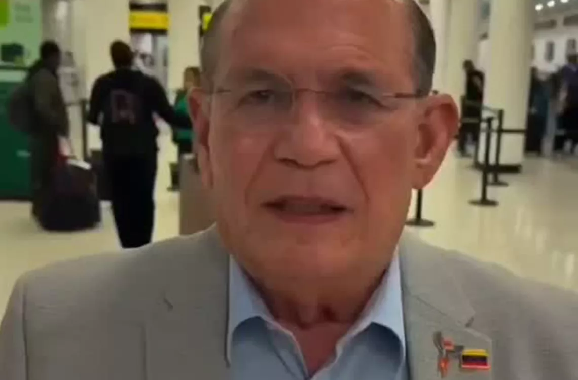 Omar González anuncia su retorno a Venezuela luego de permanecer más de un año en el exilio