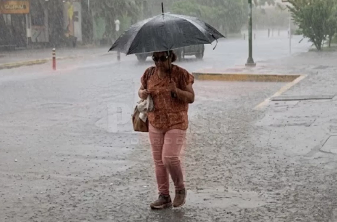 Onda tropical 42 provocará lluvias y actividad eléctrica en gran parte del país