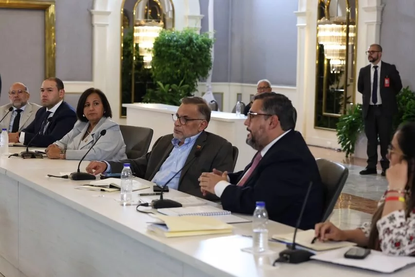 Gobierno y oposición se reunen por segunda vez en Venezuela