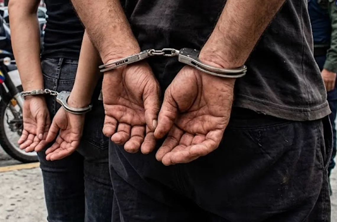 PNB captura a pareja de ladrones en el oeste