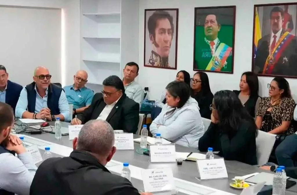 Fedeagro y el Ministerio de Tierras buscan mejoras para productores de arroz