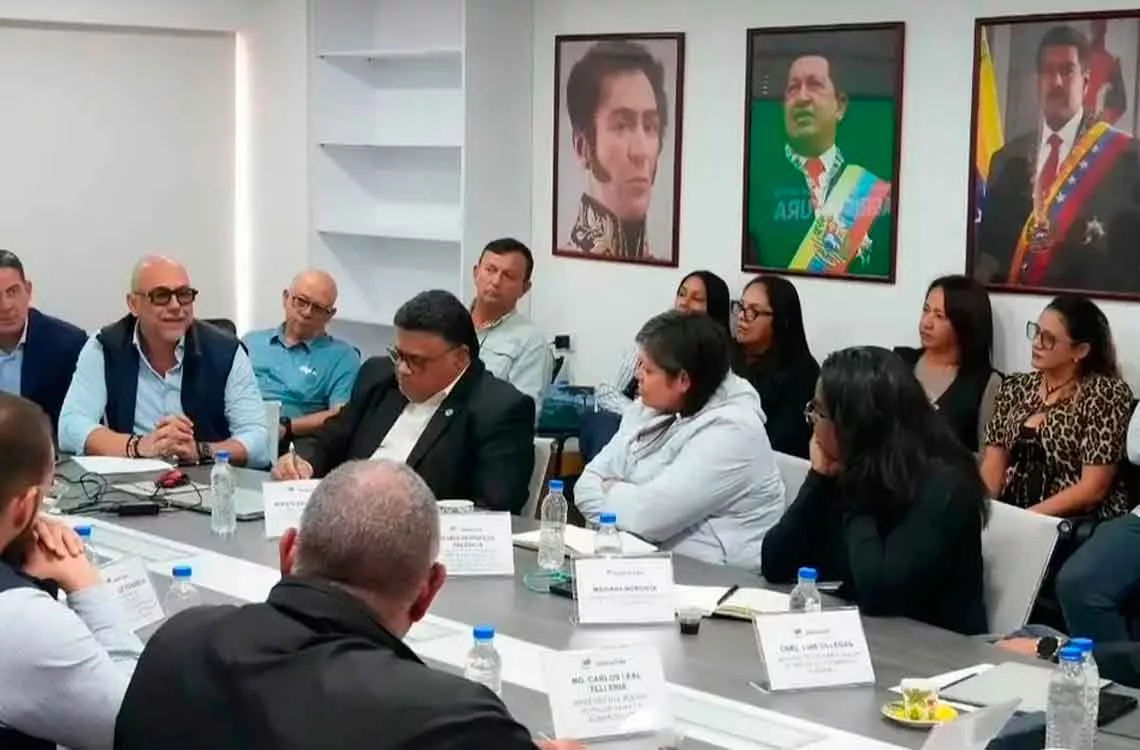 Fedeagro y el Ministerio de Tierras buscan mejoras para productores de arroz
