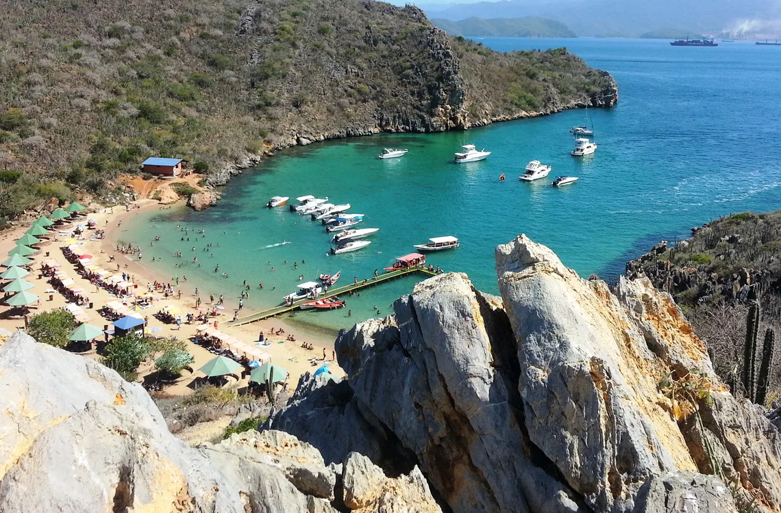 Prohibirán el ingreso de mascotas y equipos de sonido al Parque Nacional Mochima desde diciembre
