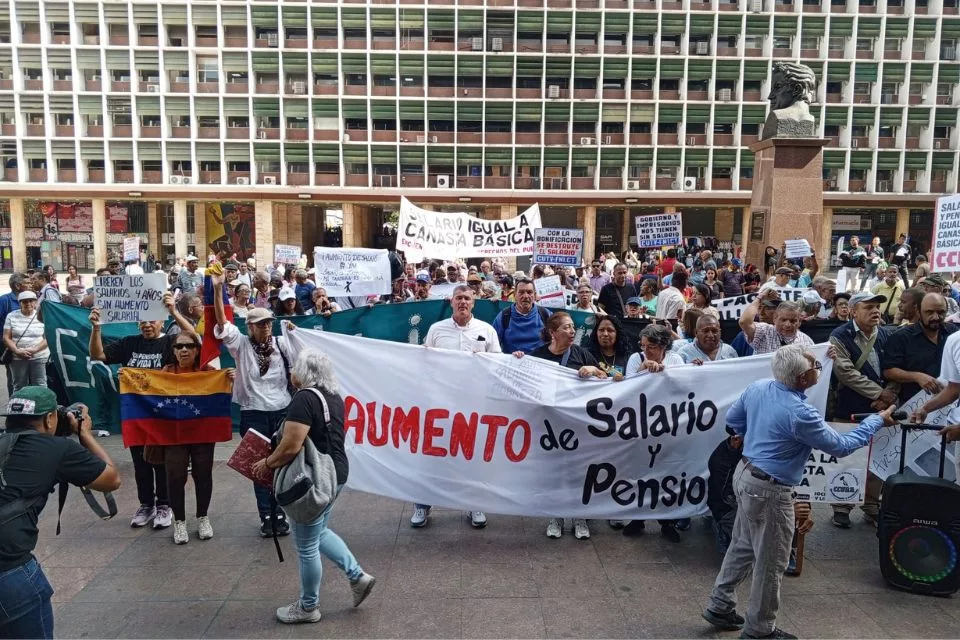 OVCS: Protestas en Venezuela aumentaron casi un 180% en el primer semestre de 2026