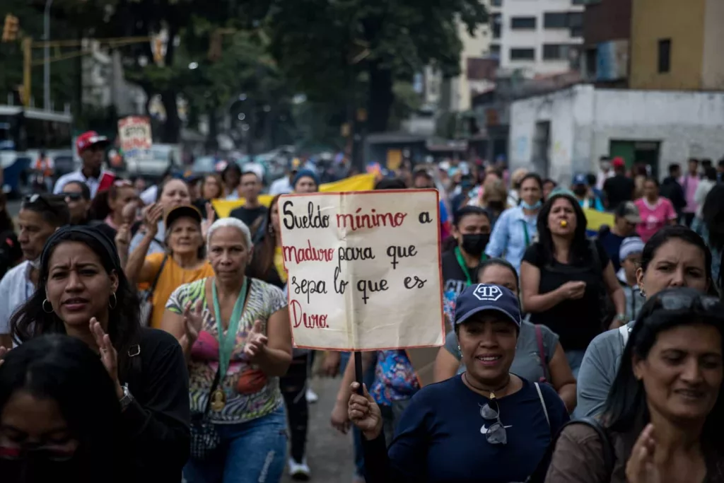 Protestas Venezuela