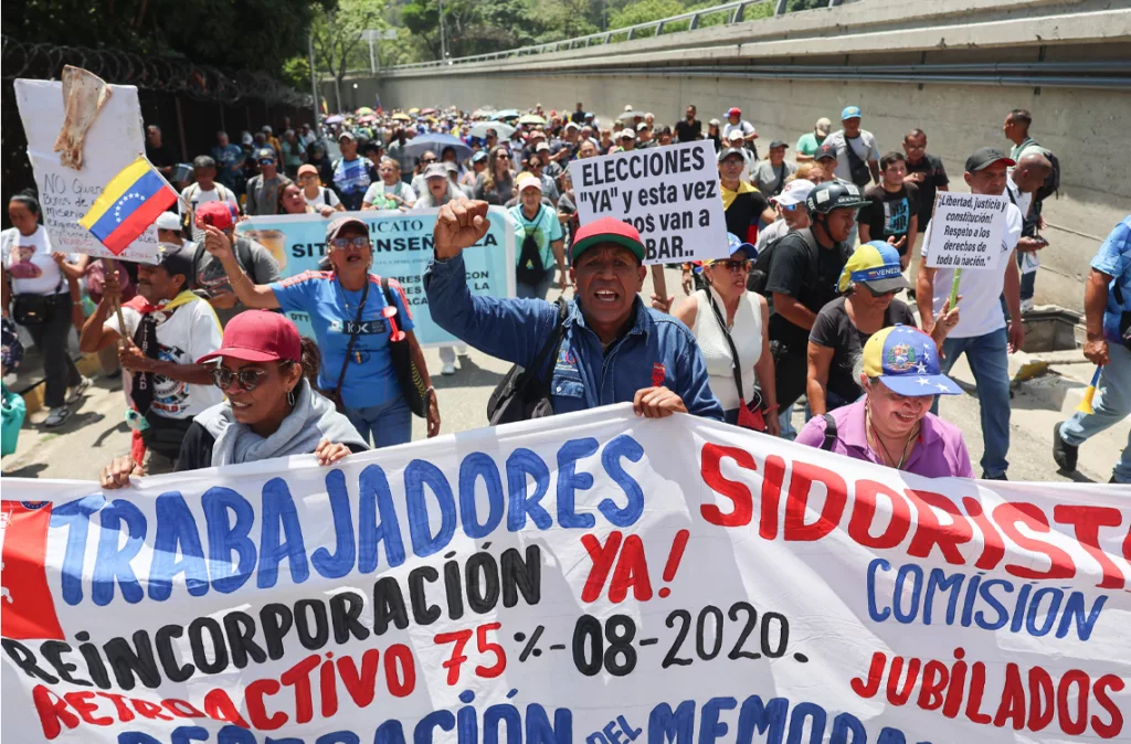 Radiografía de la protesta: 1.461 manifestaciones marcan los primeros ocho meses del año