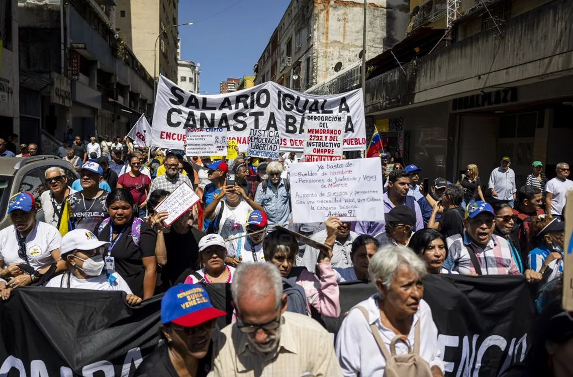 Radiografía de la protesta: 1.461 manifestaciones marcan los primeros ocho meses del año