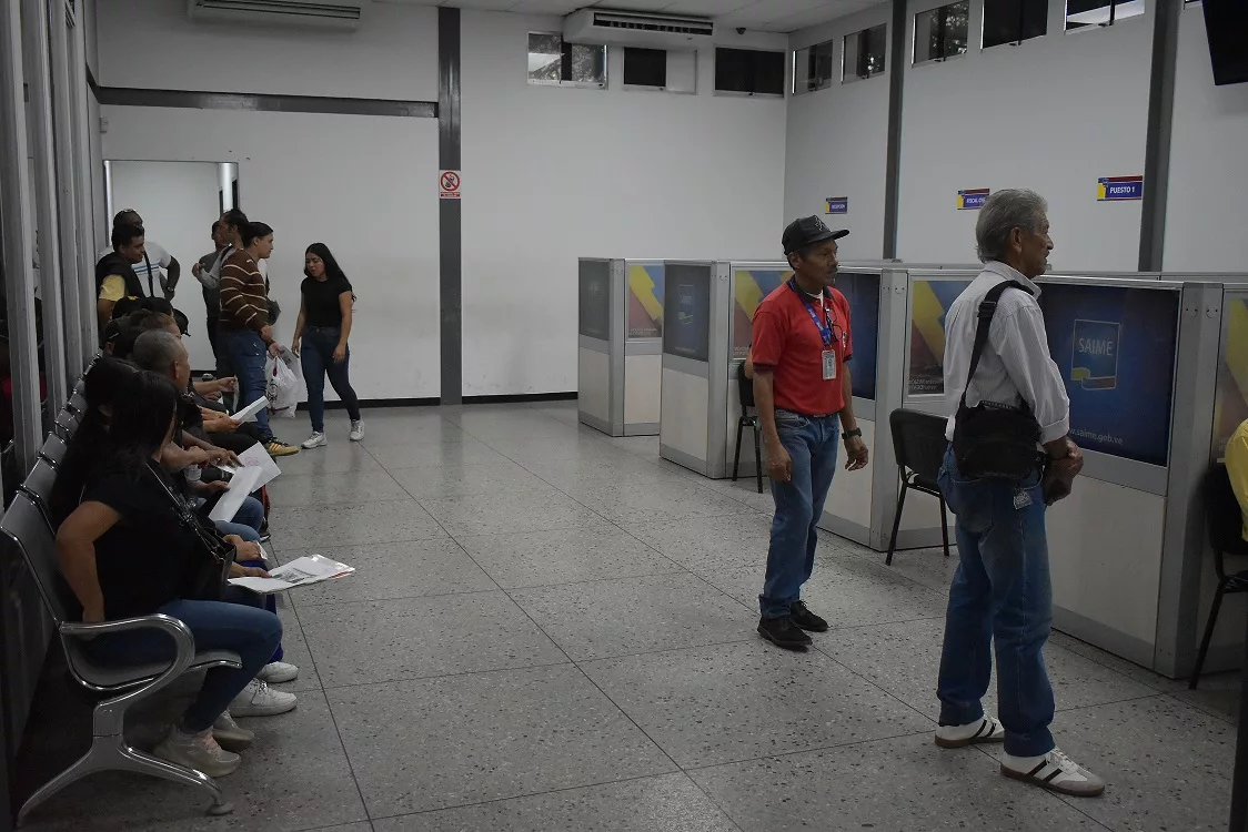 Saime es una de las instituciones que redujo horario laboral en una de sus oficinas en Barquisimeto