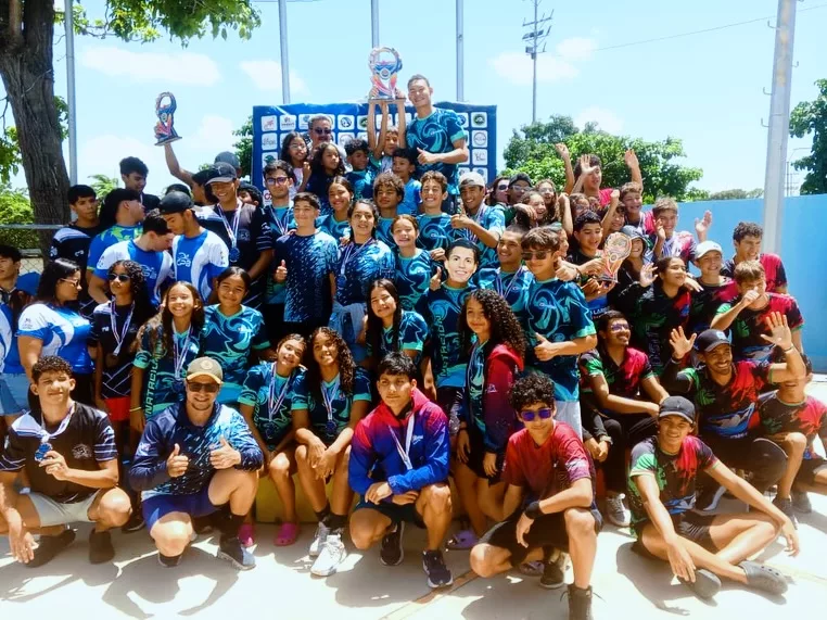 Barquisimeto recibió el II Estadal de Natación en las Piscinas Bolivarianas
