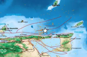Se registró un sismo de magnitud 3.5 en el estado Sucre durante la madrugada de este viernes