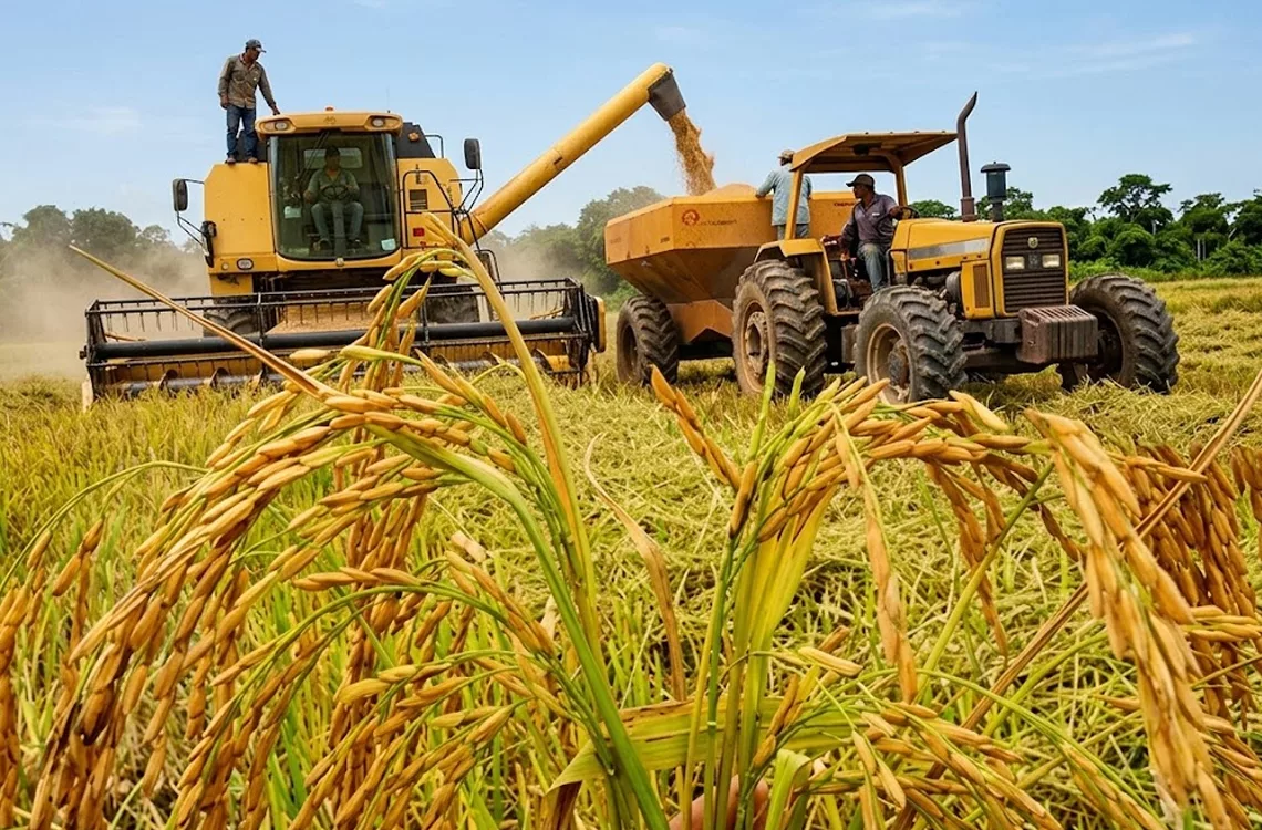 Sector arrocero propone fijar en US$ 0,64 el kilo de arroz paddy a nivel de productor