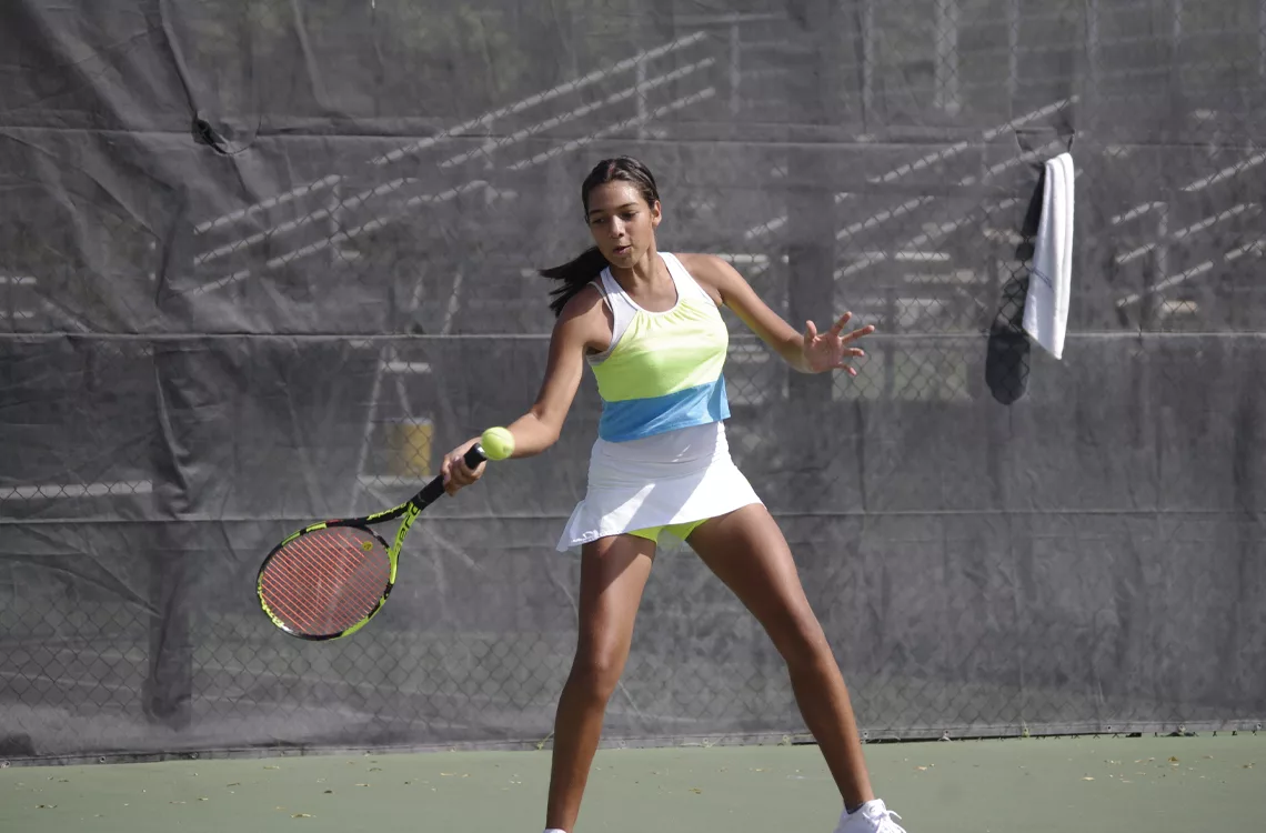 Sexto festival de Tenis JTI 2026 sube el telón