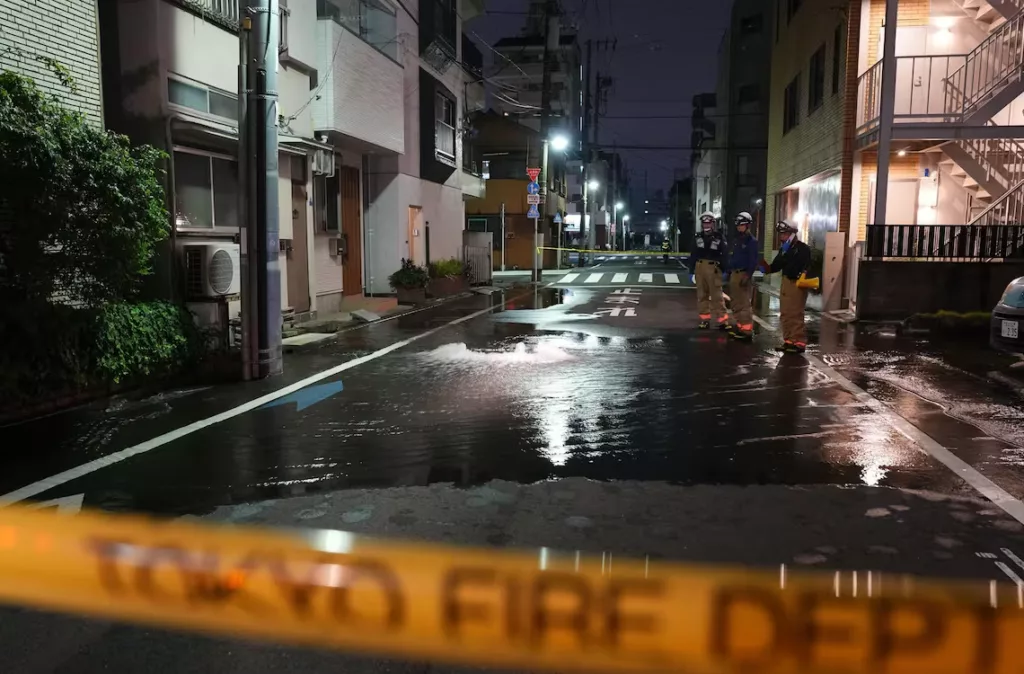 Sismo de magnitud 5,9 sacude Tokio y el este de Japón dejando heridos