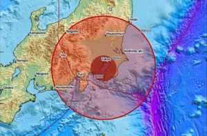 Sismo de magnitud 5,9 sacude Tokio y el este de Japón dejando heridos