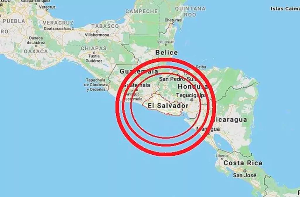 Sismo el salvador 1