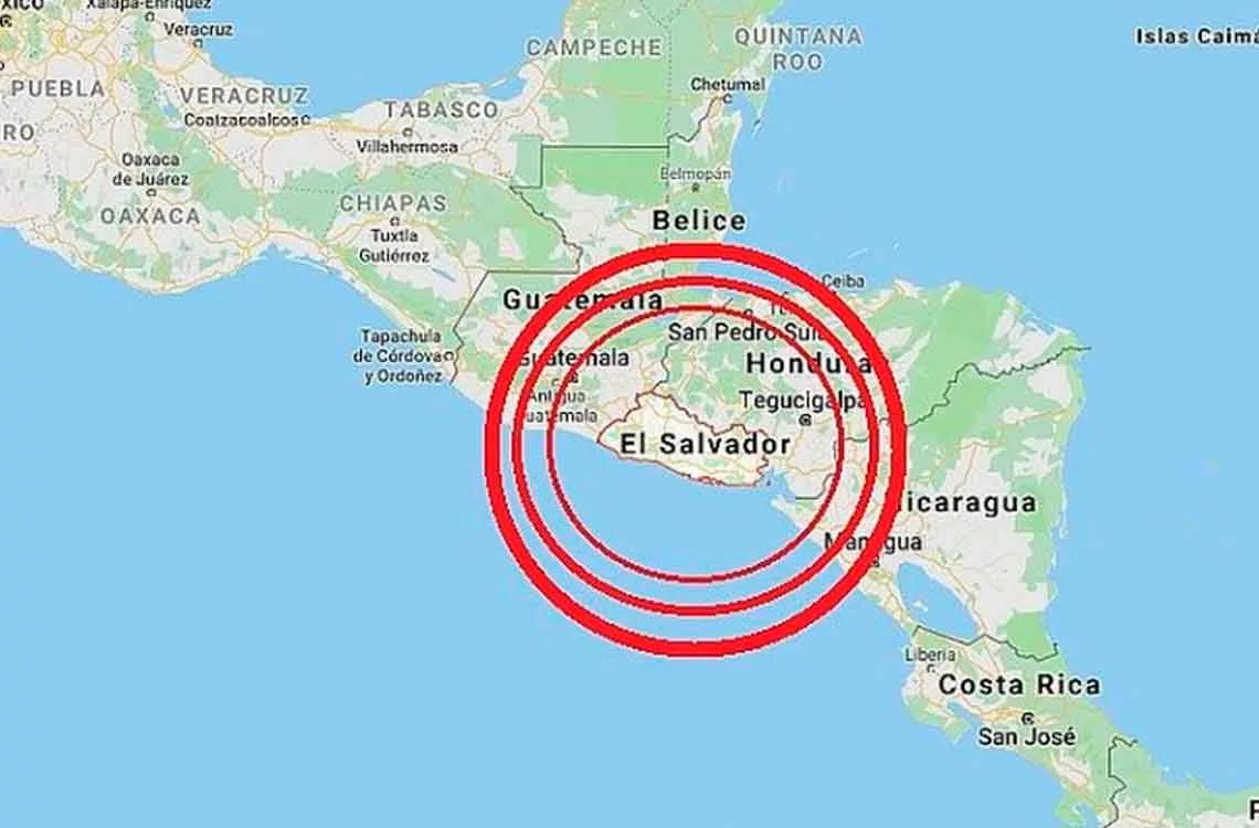 Sismo de magnitud 5,7 sacude El Salvador sin dejar víctimas ni daños