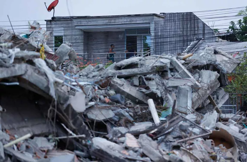 Terremoto Colombia 2
