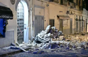 Terremoto de magnitud 4,7 sacude Nápoles y deja 21 heridos