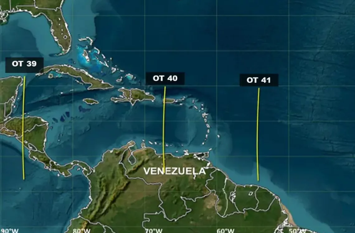 Tres ondas tropicales traerán lluvias al país hasta el próximo fin de semana