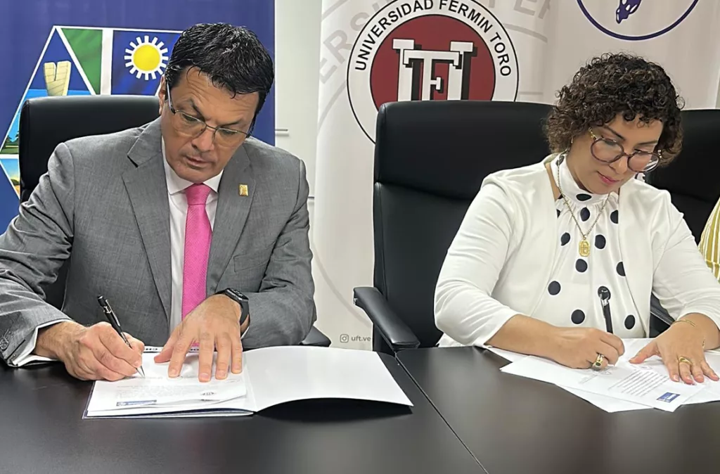 UFT y Fedecámaras Portuguesa suscriben acuerdo de cooperación académica