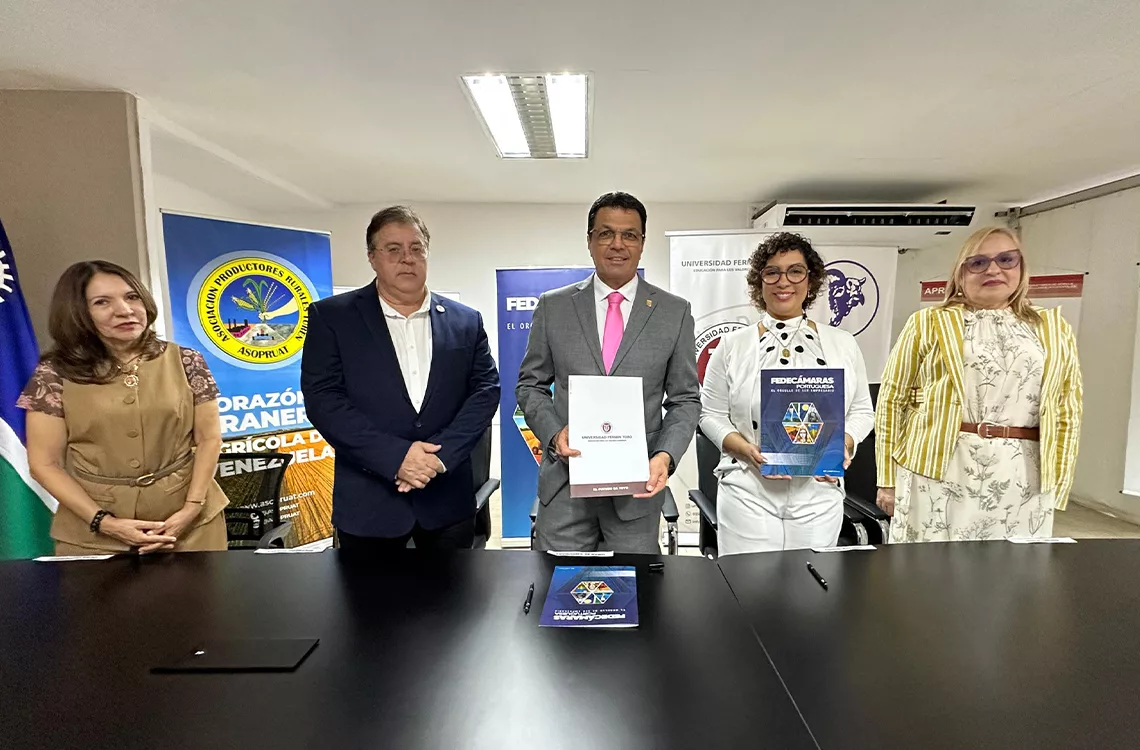UFT y Fedecámaras Portuguesa suscriben acuerdo de cooperación académica