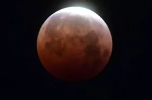 Venezuela presenciará un eclipse parcial de Luna a finales de agosto