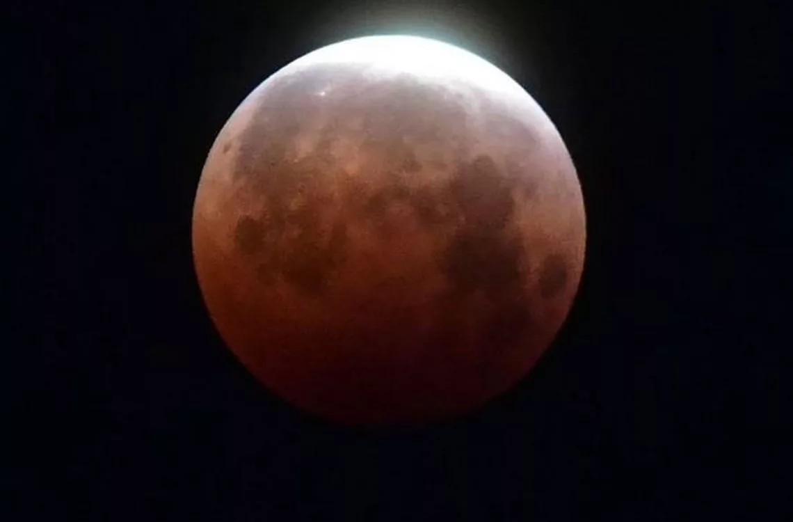 Venezuela presenciará un eclipse parcial de Luna a finales de agosto