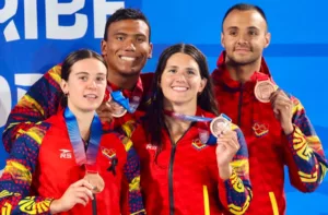 Venezuela sigue sumando medallas en Santo Domingo
