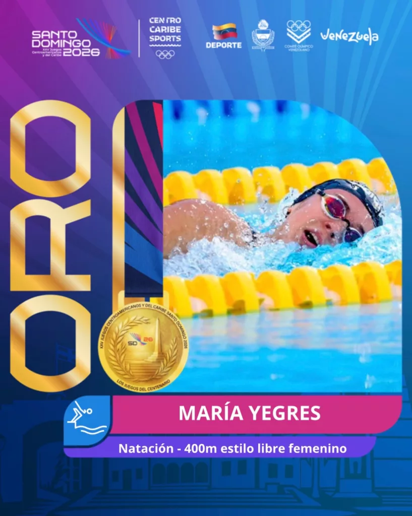Venezuela sigue sumando medallas en Santo Domingo