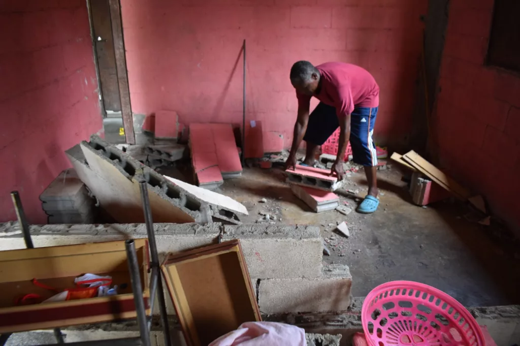 En el municipio Veroes, estado Yaracuy, había cientos de viviendas inhabitables