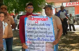 Habitantes del caserío El Potrero exigen reparación de vía trasandina