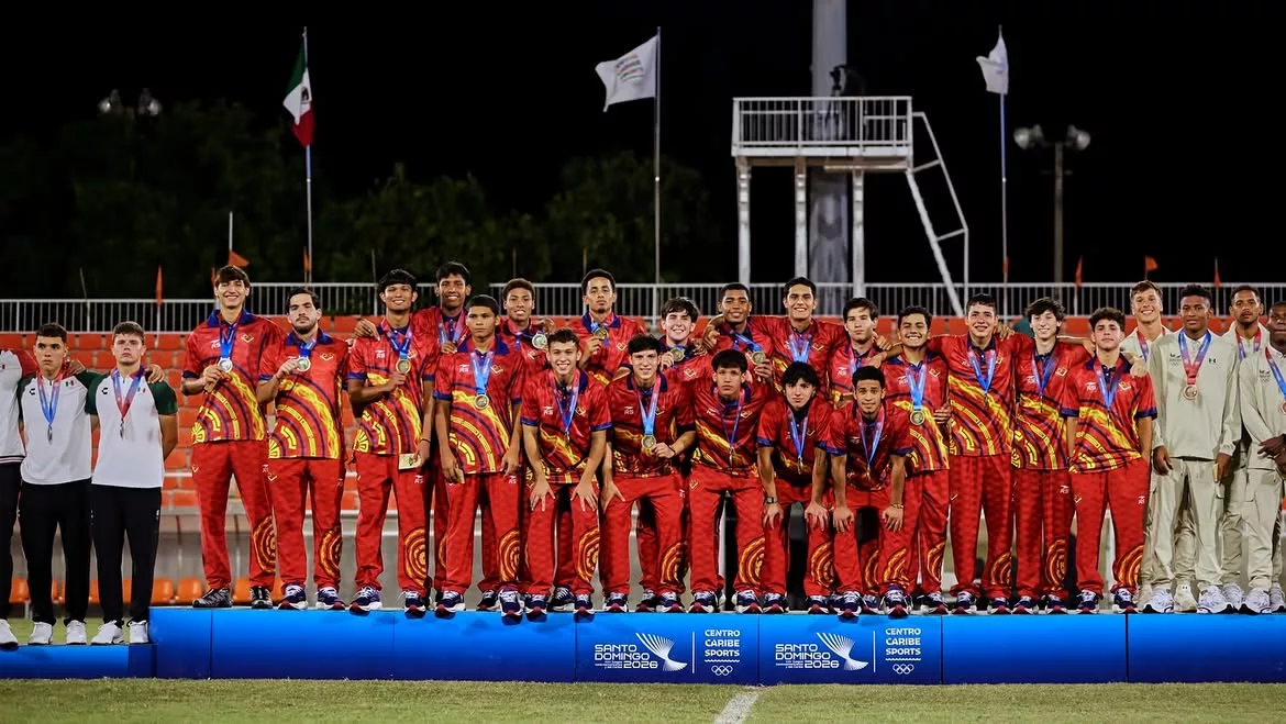 La Vinotinto Sub 20 obtuvo medalla de oro al vencer a México en penales