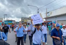 Vecinos de diferentes zonas de Barquisimeto protestaron contra los constantes cortes eléctricos