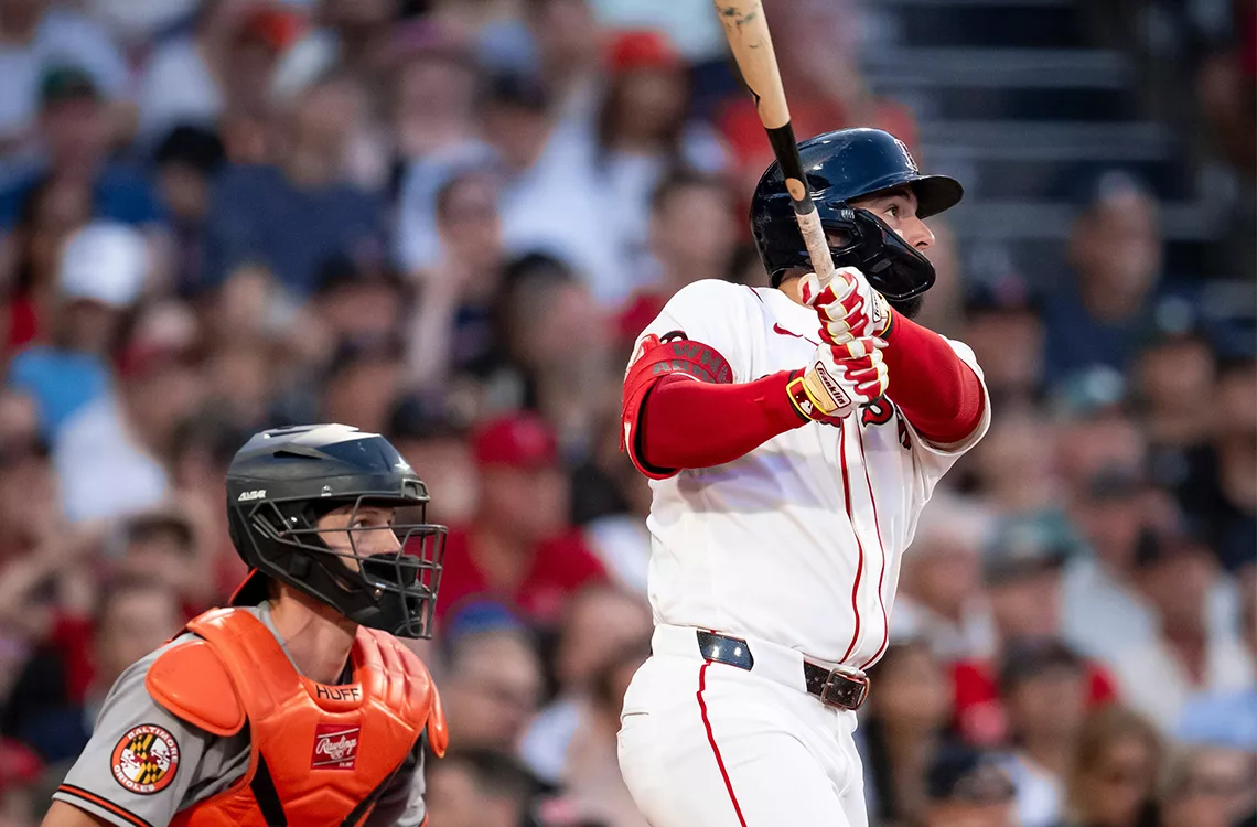 Wilyer Abreu es nombrado Jugador de la Semana en la Liga Americana por segunda vez en la temporada