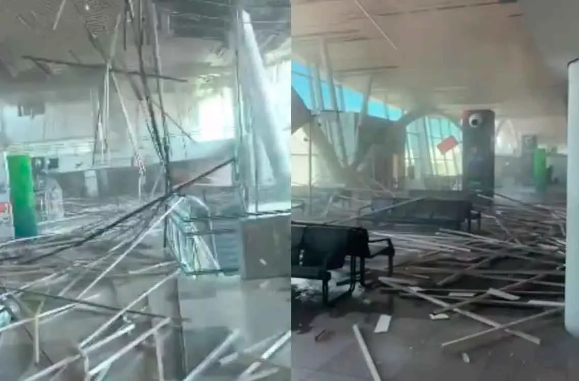 Al menos seis aeropuertos colombianos sufrieron daños por el terremoto de magnitud 7,4