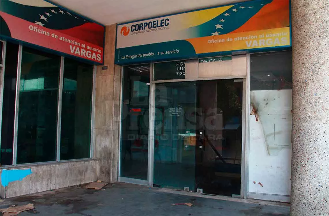 Trabajadores de la energía eléctrica de Lara alzan la voz