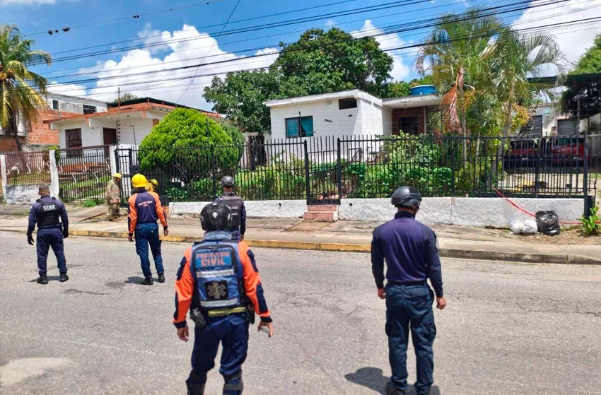 Detienen a tres personas por incendio a una vivienda en la urbanización Pablo Rojas Meza