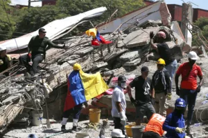 Hermanos venezolanos sobreviven al terremoto de Colombia tras haber migrado por sismos de Venezuela