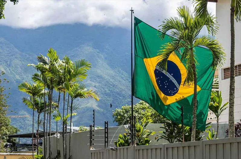 Embajada de Brasil en Caracas reactiva sus servicios consulares