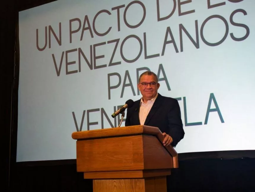 Enrique Márquez: Habrá elecciones en Venezuela al cumplirse las etapas de transición
