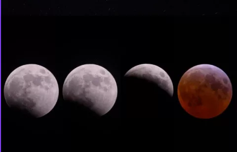 Venezuela podrá contemplar el eclipse lunar parcial más largo del año