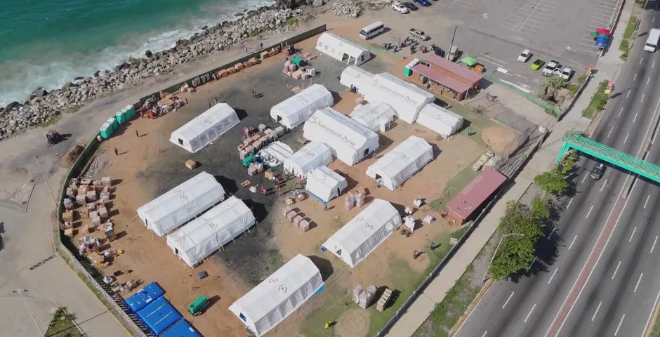 Hospital de campaña de Samaritan’s Purse atiende a más de 4.600 personas tras terremotos en Venezuela