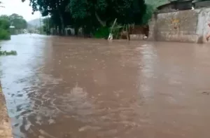 Situación precaria viven los vecinos del sector 14 de Las Clavellinas con las lluvias