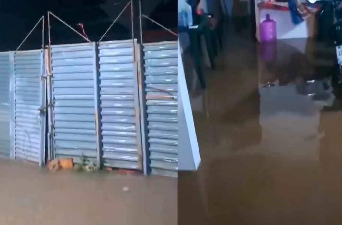 Intensas lluvias provocan daños en Carabobo