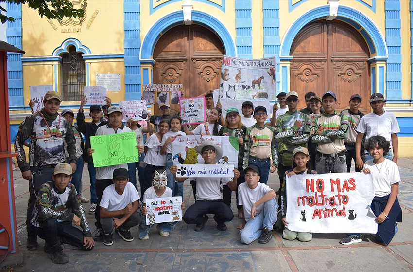 Brigadistas piden el cese del maltrato, abandono y ritual con animales