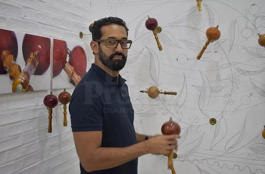 Manuel Rangel y Bernardo Nieves presentan la galería de arte 