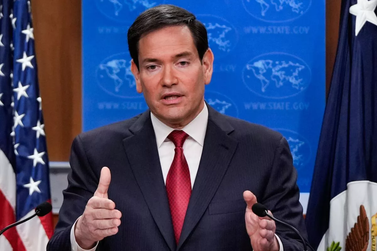 Marco Rubio dice que la transición en Venezuela no será inmediata