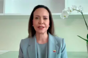 Transición política y reactivación económica: las proyecciones de María Corina Machado en Eslovenia