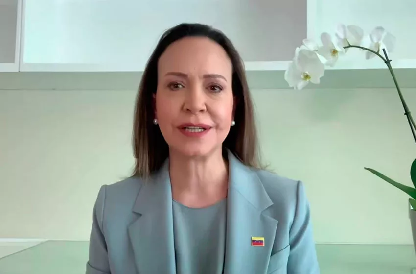 Transición política y reactivación económica: las proyecciones de María Corina Machado en Eslovenia
